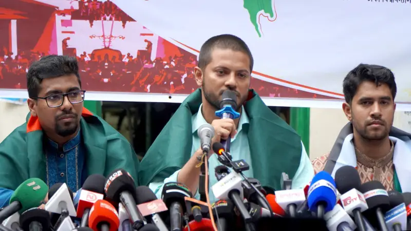 ৩৬ দিনের কর্মসূচি ঘোষণা করলো ছাত্রশিবির